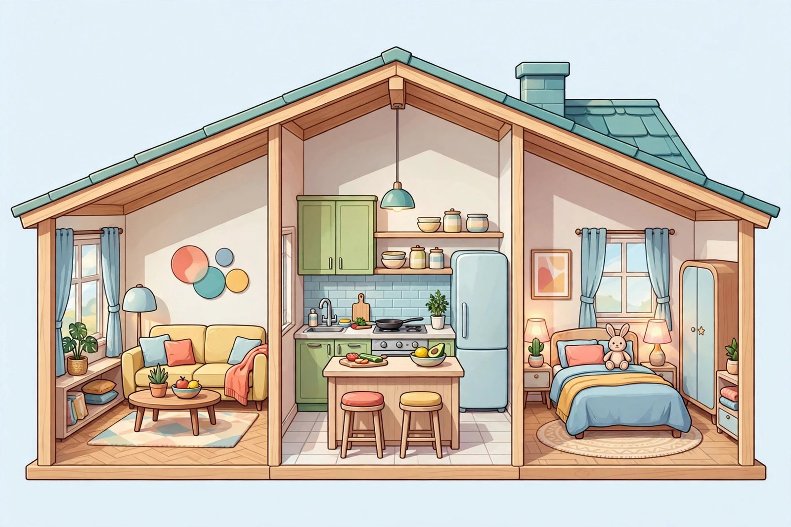House Interior Mega Bundle