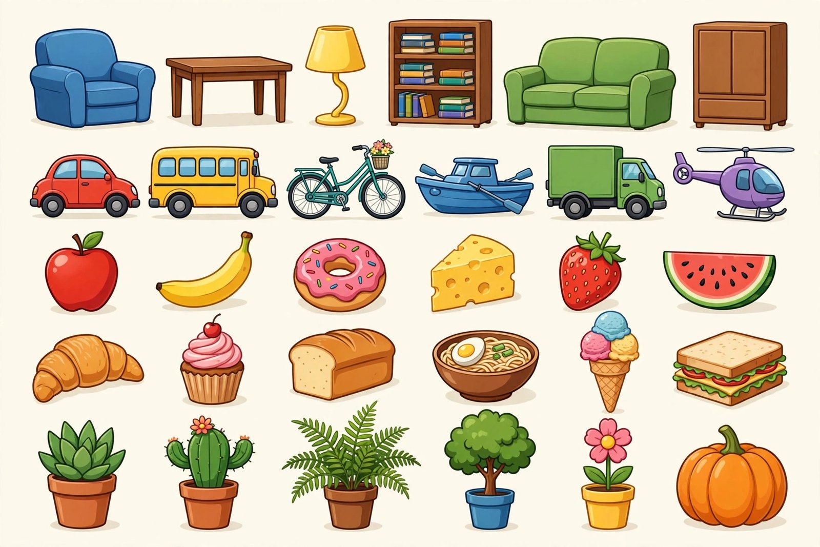 Props & Objects Bundle