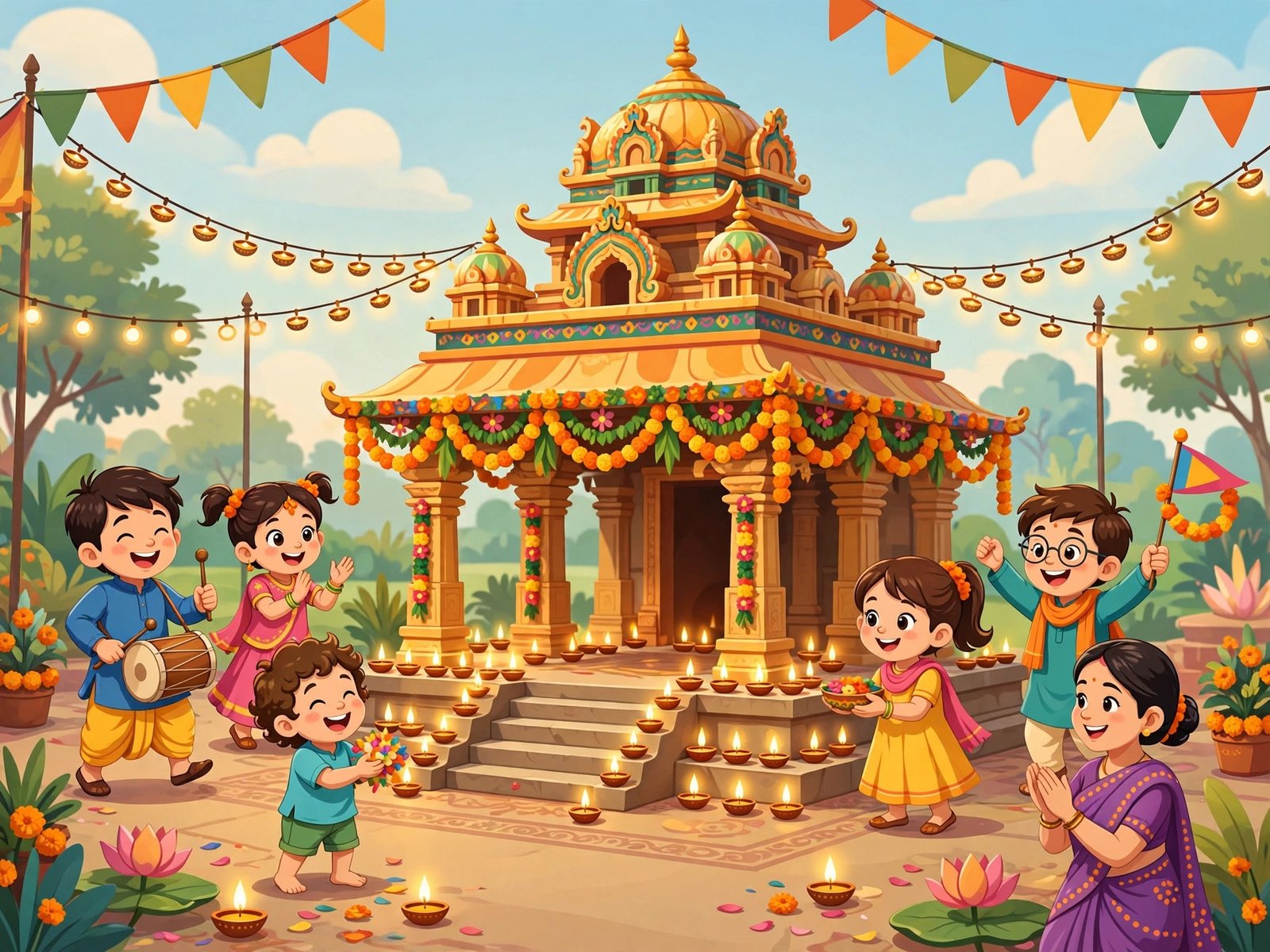 Temple & Cultural Settings Bundle