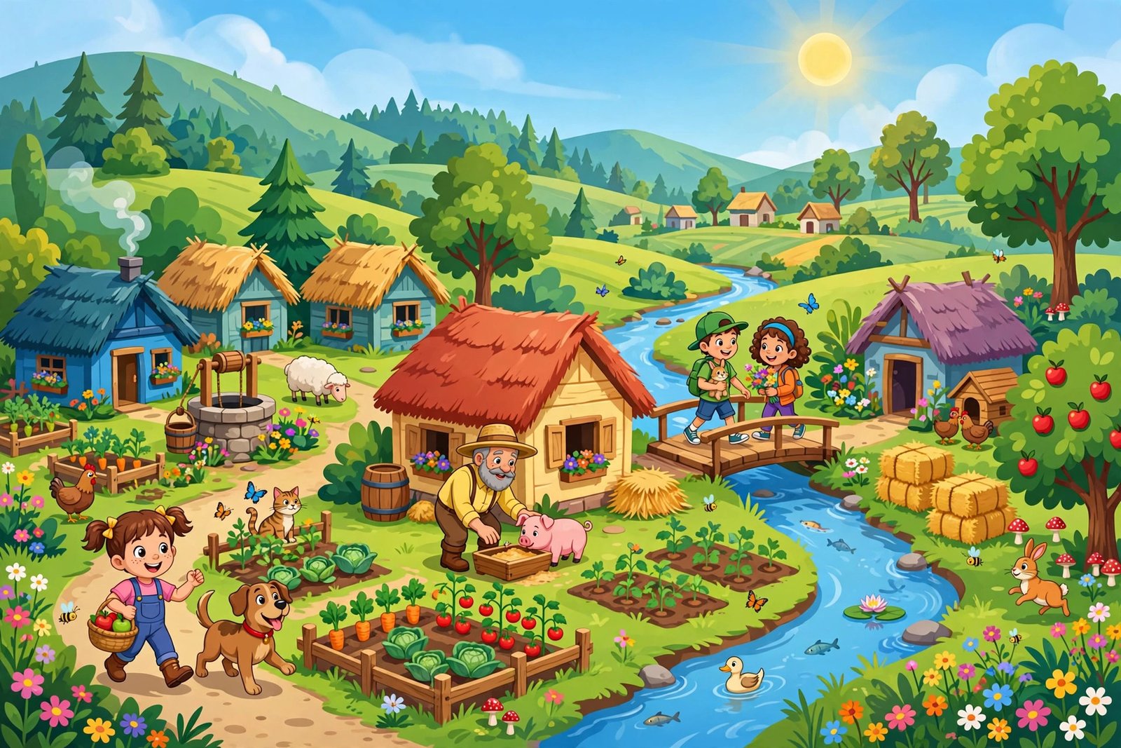Complete Village Story Bundle