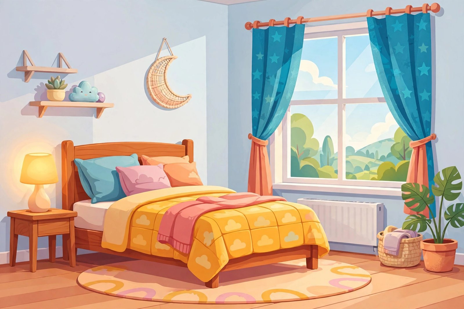 Bedroom Backgrounds