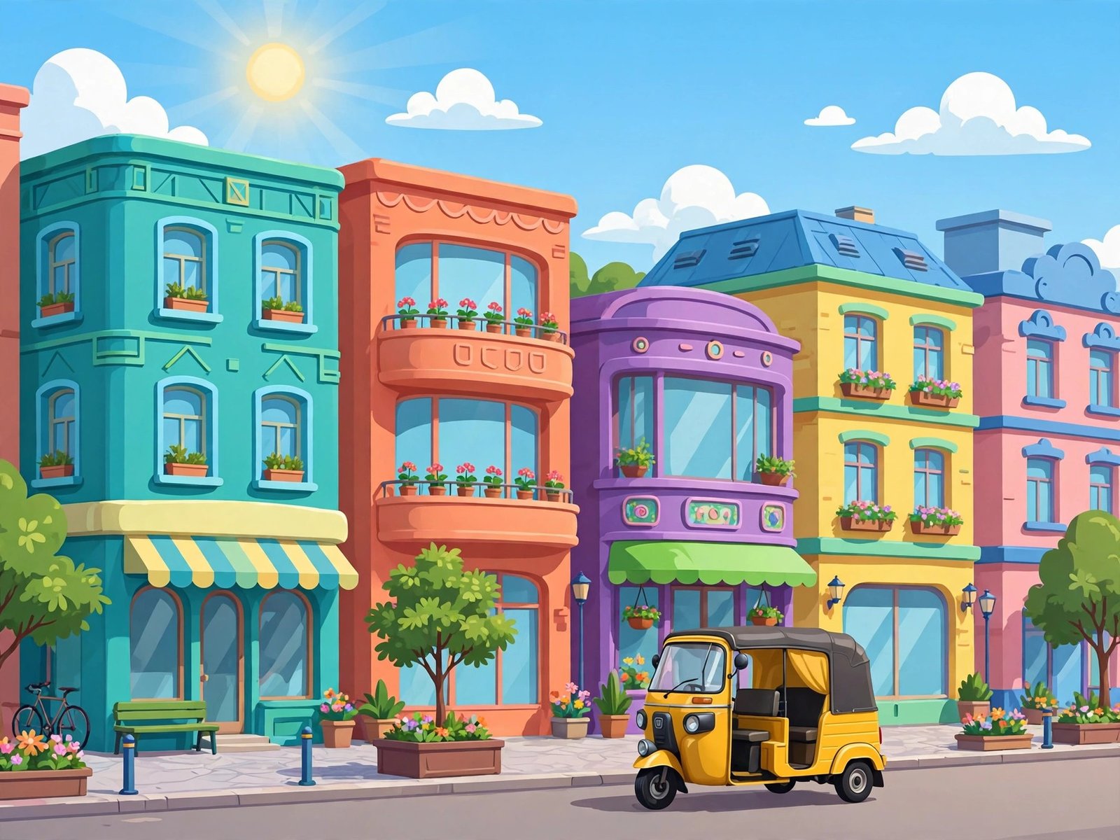 City Backgrounds