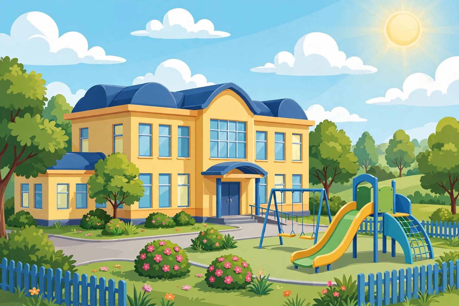 School Backgrounds