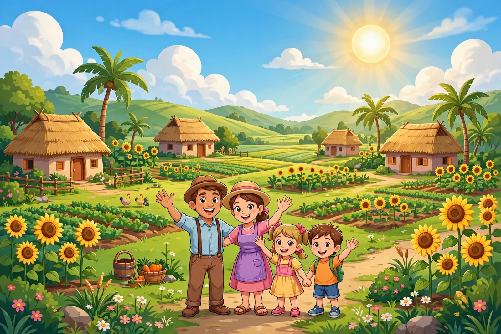 Story Backgrounds & Assets