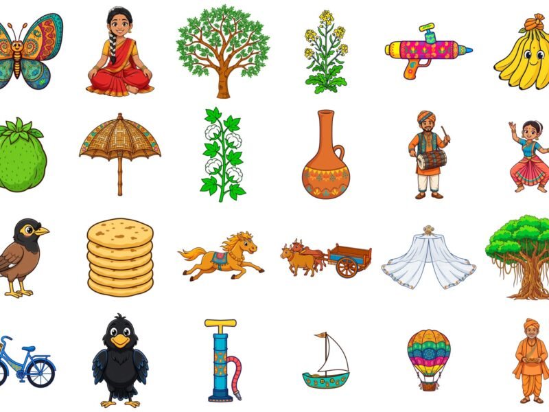 300 2D Cartoon PNG Assets Bundle