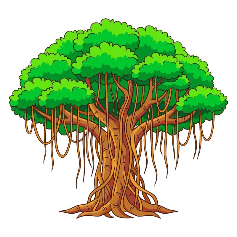 300 2D Cartoon PNG Assets Bundle - Image 4